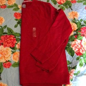 Long Sleeve Lightweight Sweatshirt